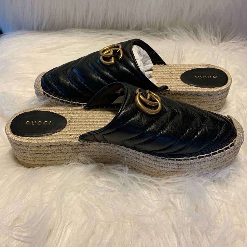 COPY - Gucci Pilar Espadrilles - Picture 5 of 6